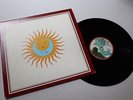 KING CRIMSON LARKS’ TONGUES IN ASPIC|  ISLAND PINK RIM FIRST PRESS (GERMANY)