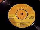 David Bowie - Rare Irish Pressing 45 - The Laughing Gnome - Yellow Deram Label