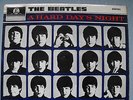 Beatles. A Hard Day's Night. 2nd Press UK LP 1965. SMALL STEREO logo cover