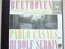 Beethoven Sonatas for Cello & Piano Complete Pablo Casals / Serkin SL-201 3 LP