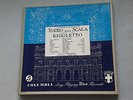 3-LP -BOX-TEATRO ALLA SCALA-VERDI-RIGOLETTO-SERAFIN-CALLAS-COLUMBIA-33 CXS-MINT