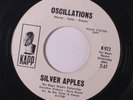 SILVER APPLES: Oscillations / Whirly-bird 45 (dj) Rock & Pop