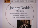 JOHNNY DODDS: 1926-1928 LP (Australia) Jazz
