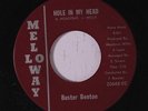 BUSTER BENTON: Hole In My Head / That's The Reason 45 rare Soul