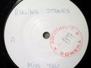 ROLLING STONES MISS YOU FARAWAY EYES TEST PRESSING