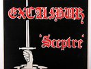 EXCALIBUR Sceptre  1973 PRIVATE PRESS LP Yarmouth Recording Studios