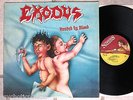 EXODUS ?– Bonded By Blood  LP  original Music For Nations ?– MFN 44 - UK