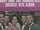 Ruby & Romantics 'Greatest' 1966 UK London Mono LP. Ex