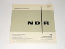 NDR - Schmidt-Isserstedt - 2LP - Erich Röhn - Violin - Arthur Troester - Cello