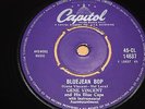 GENE VINCENT - WHO SLAPPED JOHN / BLUEJEAN BOP - UK - EXCELLENT