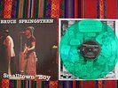 Bruce Springsteen Small Town boy LP Green rare 