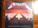 Metallica Master of Puppets, Original Elektra press