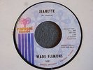 NORTHERN SOUL 45 Wade Flemons Jeanette Ramsel 1001 Promo M-  Hear It