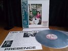 Led zeppelin / presence Japan first issue w/ obi, inner, insert