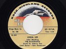 Garage Rockabilly/Gtr Instro EL'DORADOS Linda Lee/Rock Village Mass M- HEAR BOTH