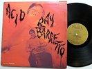 RAY BARRETTO Acid LP Fania gold label LATIN Jazz Boogaloo   Mg175