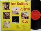 JOE QUIJANO In Puerto Rico LP Cesta LATIN Merengue Boogaloo Mambo Mg310