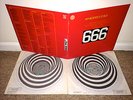 APHRODITE'S CHILD 666 LP Vertigo 1972 UK 1st Press