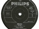 CLAUDE FRANÇOIS. DIGLIELO et DUBI DUBI en Italien. 45T édition spéciale. 1963.