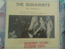 The Runaways Live multi color Dbl lp  The Starwood Sept.13-78