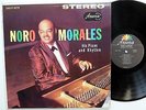 NORO MORALES His piano and rhythm LP Ansonia LATIN Mambo Near-MINT vinyl  Mg302