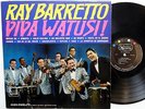 RAY BARRETTO Viva Watusi LP Ua LATIN Jazz VG++ vinyl MONO  Mg163