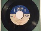 CHUCK BERRY VERY EARLY RARE DJ COPY 45 ROLL OVER BEETHOVEN CHESS RECORD 1626