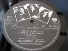 Paul McCartney & Wings BAND ON THE RUN UK LP -2 / -2 APPLE LABELS ONE PLAY MINT-