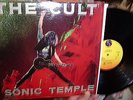 The CULT Sonic Temple. Original US Pressing Shrink Wrap LP NM.