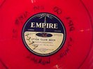 UTICA CLUB BEER (CAMERON DIST CO 419 VINE ST EMPORIUM, PA) RED WAX 16