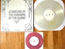 Starflyer 59 - The Changing of the Guard Vinyl LP Clear with Yellow + Pink 7