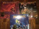 Megadeth * Peace Sells * So Far Good * Rust Peace 180 G Sealed New