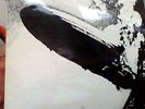 LED ZEPPELIN SELF FIRST TITLED LP RED PLUM ATLANTIC ORANGE SLEEVE STEREO RARE