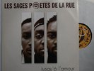 Les Sages Poetes De La Rue Jusqu'a L'Amour Rare 1998 4LP Set Hip Hop