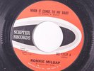 RONNIE MILSAP: When It Comes To My Baby / A Thousand Miles From Nowhere 45 rare