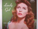 JULIE LONDON: Lonely Girl LP (Mono, green lbl, sm wobc, 2 neat clear taped seam