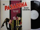 Pasadena Roof Orchestra Crazy Words Rare Ger Testpressing LP 1982