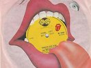 The Rolling Stones - Tumbling Dice - Rare 1972 UK promo solid centre vinyl 7