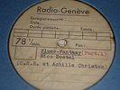 O.S.R. et Achille Christen Blues Fantasy Nice Dostal 12
