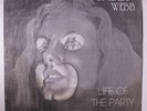SPIDER WEBB: Life Of The Party LP (large stain on cover, 3