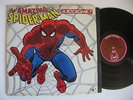 THE AMAZING SPIDER MAN A Rockomic BUDDAH Original LP +poster John Romita Marvel