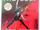 THE CULT - SONIC TEMPLE, RED VINYL LP - 1989 MINT/MINT. BEST OFFER