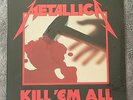 SEALED Metallica Kill Em All LP Original 1983 Megaforce Records  MRI 069
