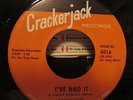 GIRL GROUP ROBIN RICE CRACKERJACK 4016 I'VE HAD IT/WANTED