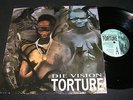 DIE VISION Torture / German LP 1990 VULTURE RTD L37 VU LP1 DSB ZONG AMIGA Matrix