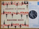 DECCA SXL 2194 stereo Paganini 24 caprices Ruggiero Ricci violin