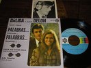 DALIDA DELON Paroles Paroles / Diable de temps EP 3 titres 45 tours Mexicain