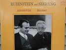 BRAHMS & BEETHOVEN: VIOLIN SONATAS RUBENSTEIN/SZERYNG LIVING STEREO 3S/3S  NM