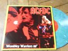 AC DC Wembley warroirs LP Live 88 Vynil Couleur