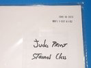 Judas Priest Stained Class RARE TEST PRESS MOBILE FIDELITY SEALED (M) RTI